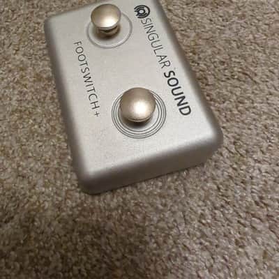 Singular Sound BeatBuddy Dual Footswitch 2010s - Silver image 1