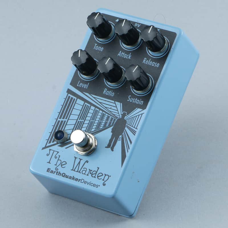 Earthquaker Devices The Warden Compression Guitar Effects Pedal P-30835 image 1