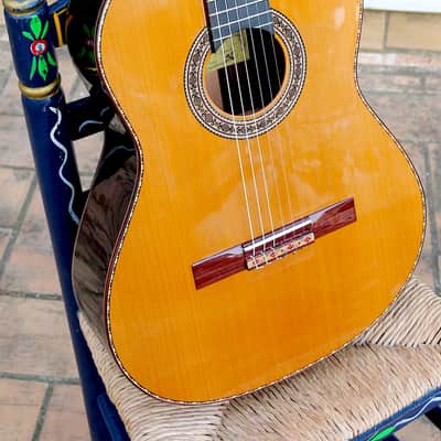 Juan Montes Rodriguez 1ª class Flamenco Negra guitar 2023 exclusive +Case image 8