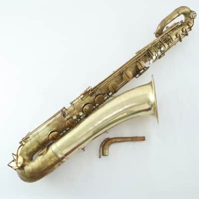 Selmer Paris New Large Bore Baritone Saxophone SN 11237 ROBERT HOWE COLLECTION image 2