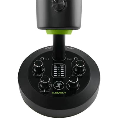 Mackie Chromium Premium USB Microphone w/Built-in 2 Channel Mixer image 6
