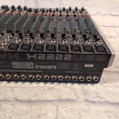 Behringer Xenyx X2222USB 22-Input Mixer with USB Interface image 9