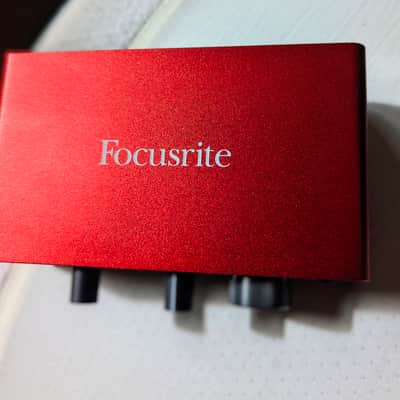Focusrite Scarlett Solo 3rd Gen USB Audio Interface 2026- Red / Black image 1
