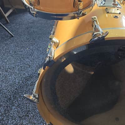 ON SALE!!!!RARE VINTAGE YAMAHA Maple Custom 1990 - Natural Laquer finish image 10