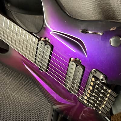 Aristides H/07 Purple/Red Chameleon Black Burst — Lundgren M/Heaven — Custom image 3