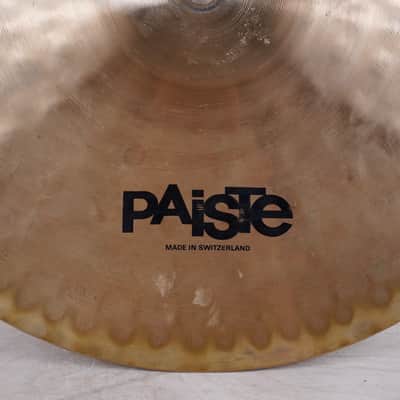 Paiste 14" Alpha Power Hi-Hat Cymbal (Bottom) Traditional image 8