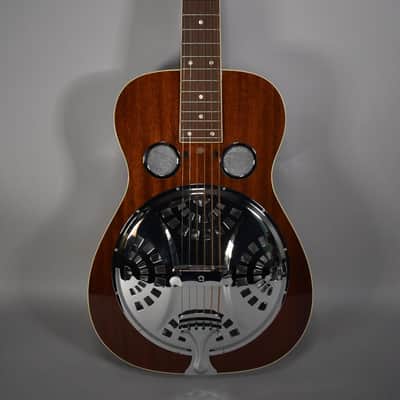 Regal RD-40S Square Neck Resonator Left-Handed | Natural Gloss Finish W/HSC image 2