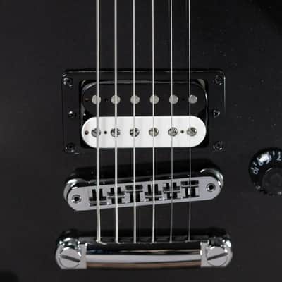 Gibson Victory Baritone Electric Guitar - Graphite Metallic with Hardshell Case image 11
