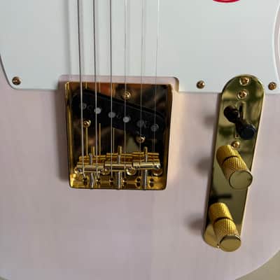 Squier Telecaster FSR 2025 - White Blonde image 4