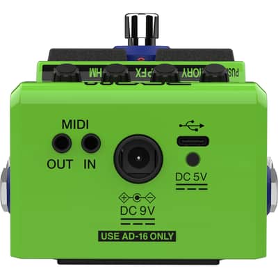 Zoom MS-90LP+ MultiStomp Stereo Looper Guitar Pedal image 2