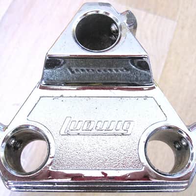 Ludwig Modular Bass Drum Triple Tom Mount Post with Memory Lock - Vintage image 1