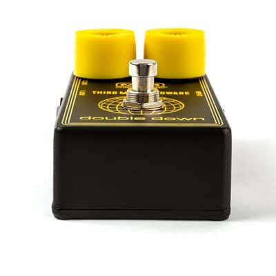 MXR X Thirdman Hardware Double Down Pedal - Black - Mint, Open Box image 4