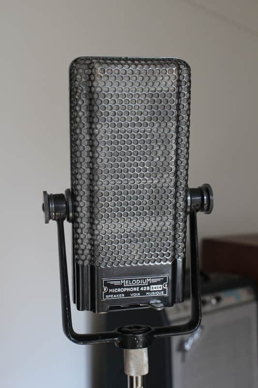 Melodium 42B Ribbon Microphone image 1
