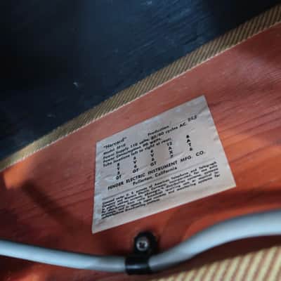 Fender Harvard 1958 image 11