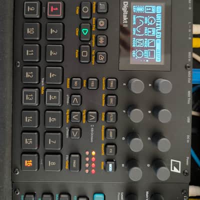 Immagine Elektron Digitakt II 2024 - Present - Black - 1