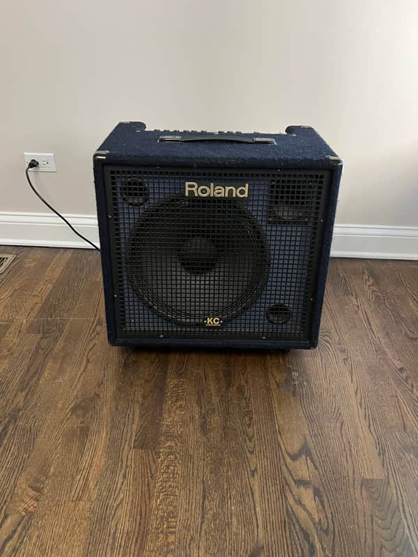 Roland KC-550: 180W 4-Ch 1x15" Keyboard Amp image 1