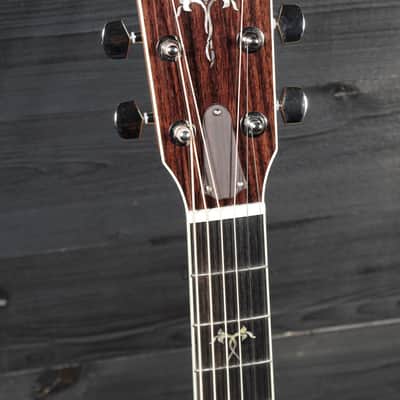 Taylor Legacy 810e Special Edition Heritage Burst w/ Cindy Inlay image 24