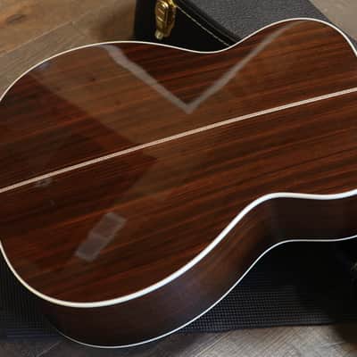 Minty! 2024 Martin J-40 Acoustic Guitar Natural + OHSC image 12