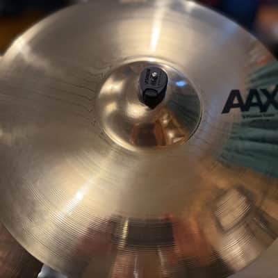 10pc Sabian AAX & XSR Cymbal Pack - Brillant image 10