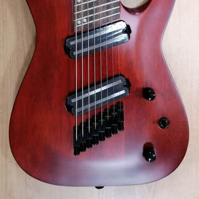 Jackson X Series DKAF8 MS Dinky Archtop with Laurel Fretboard 2019 - Present - Stained Mahogany image 1