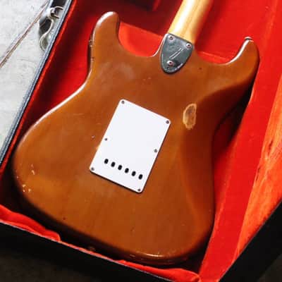 Fender Stratocaster Mocca 1973 Original image 8