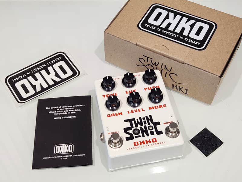 2025 OKKO TwinSonic V1 - White Twin Sonic image 1