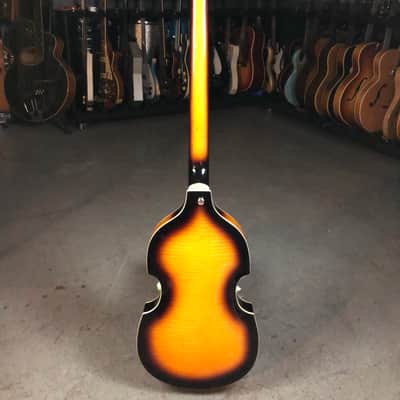 Wilco Loft Sale - Hofner B-Bass Icon Series Sunburst Electric Bass Owned by Jeff Tweedy image 6