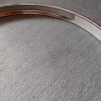 Sonor Bass drum hoop 22 " Phonic / Champion / Signature / Performer 80s - Ferromanganese chrome image 11
