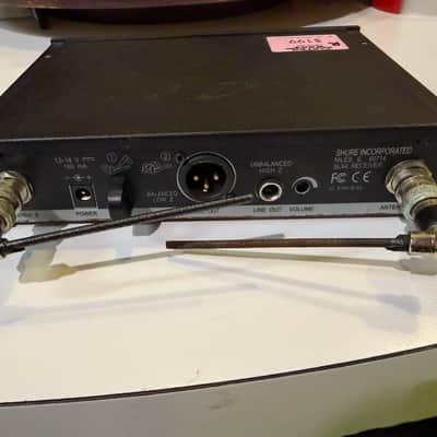 Shure SLX4=-H5 2010s - Black image 4