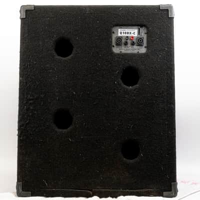 Bag End Q10BX-C Quad 10" Coaxial AX-HI Bass Speaker System 8 Ohm Passive image 5