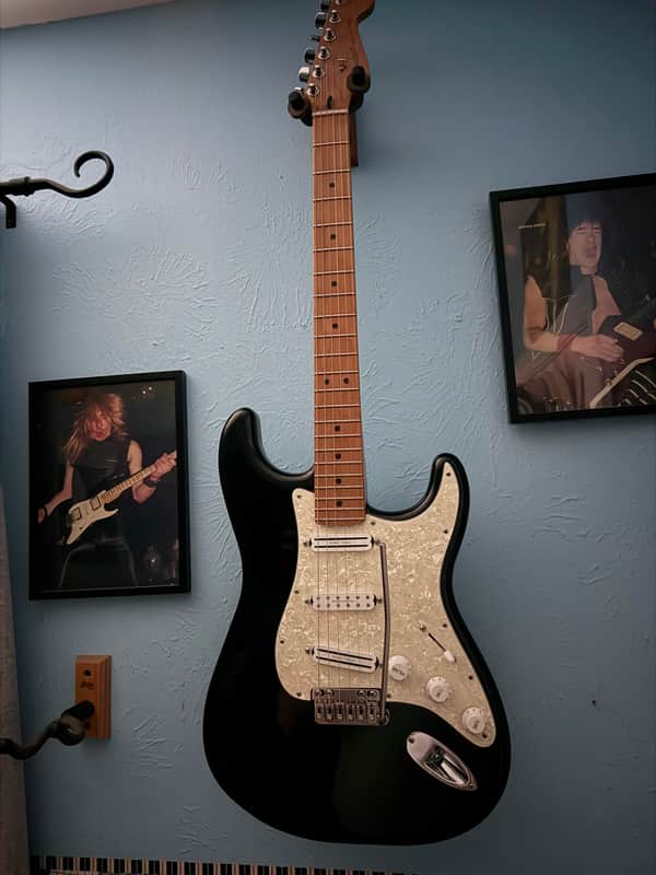 Fender Dave Murray Inspired Partscaster – Roasted Maple Neck – Vega Trem image 1