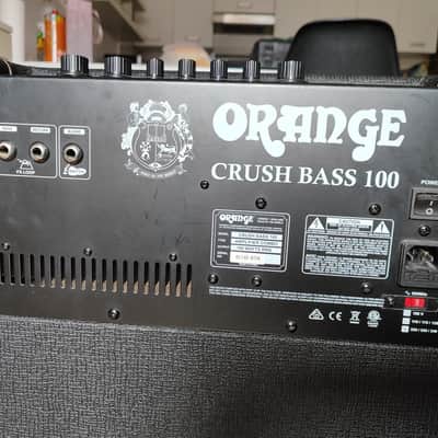 Orange Crush Bass 100w 1x15" Bass Combo - Black image 2