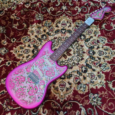 *NEW IN BOX* 2025 Fender Japan Char Mustang Pink Paisley 1 of 70 !! Char 70th Birthday Ultra Limited Edition - Fender Flagship Tokyo ONLY ! image 4