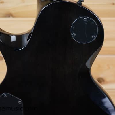 ESP LTD EC-1000 Piezo - See Thru Blue image 8