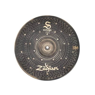 16 inch S Dark Crash Cymbal image 2