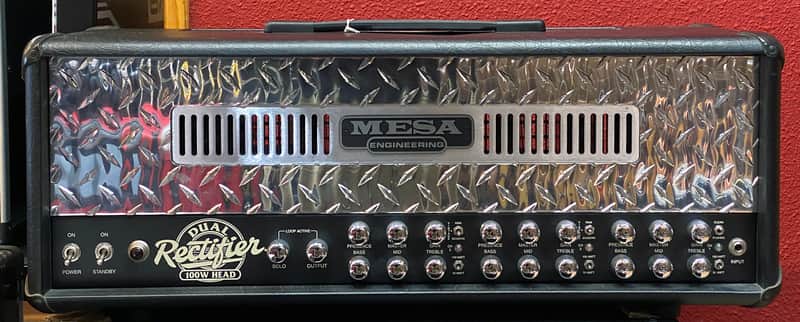 Mesa Boogie Dual Rectifier 100W Head image 1