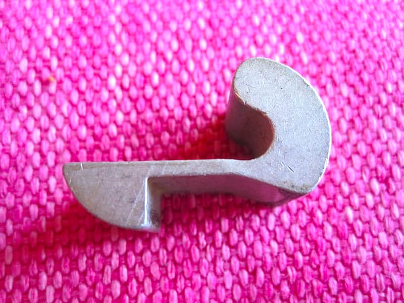 Rogers Headless Bass Drum Edge Protector Hoop Rim Mount Clip - Vintage image 1