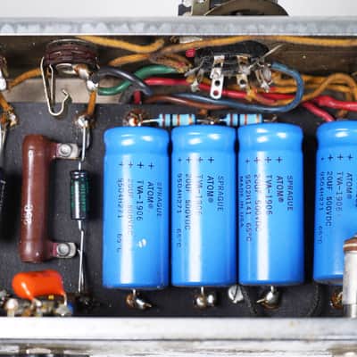 1953 Fender Twin 5C8 Low Power 1953 image 18