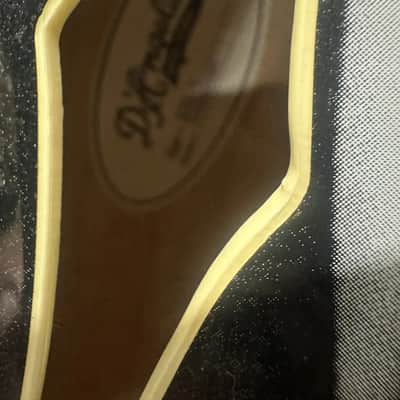 Two Semi-Hollow D'Angelico and One 57 Retro Fender Amp Combo image 18