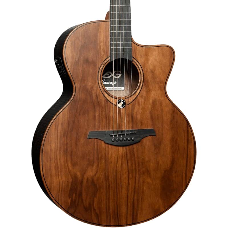 Lag SAUVAGE-JCE | Jumbo Acoustic-Electric. New with Full Warranty! image 1