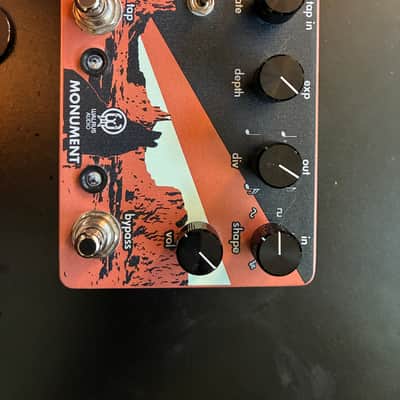 Walrus Audio Monument Harmonic Tap Tremolo V1 | Reverb