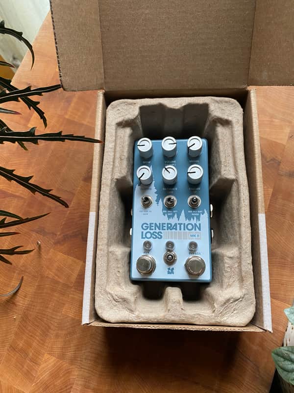 Chase Bliss Audio Generation Loss MKII
