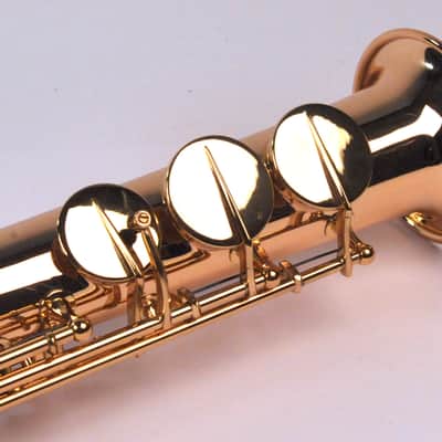 LC  SU702  Red Copper Soprano Sax image 4