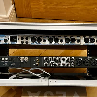 API 212L 225L pair in rack - Preamp Compressor image 3