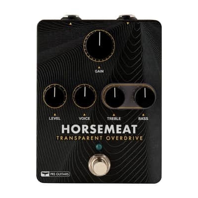 Paul Reed Smith PRS Horsemeat Transparent Overdrive OD Pedal image 1