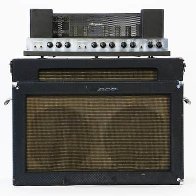Ampeg B-12XT Portaflex 2-Channel 50-Watt 2x12" Fliptop Guitar Combo