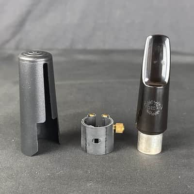 Morgan Excalibur 7E Tenor Saxophone Mouthpiece, Rovner Ligature, Cap image 1