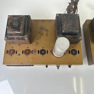 Heathkit Model UA-1 Monoblock Tube Amplifier EL84 Pair image 6