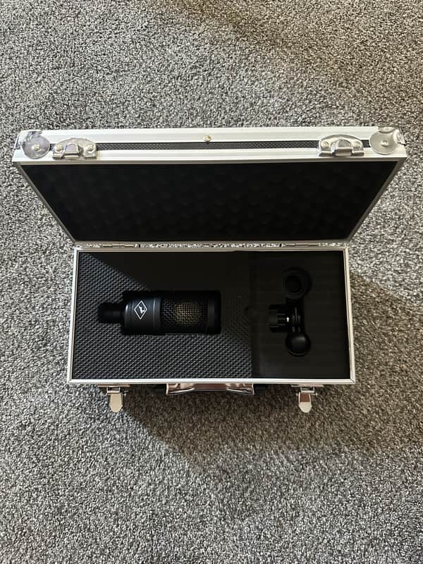 Antelope Audio Edge Solo Large Diaphragm Modeling Condenser Microphone 2018 - Present - Black image 1