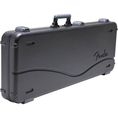 Fender Deluxe Molded Jaguar/Jazzmaster Case - Black image 2